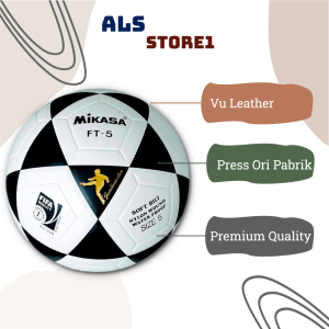 Bola Sepak Mikasa FT 5 Import Murah & Berkualitas
