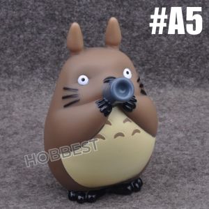 Action Figure MY NEIGHBOR TOTORO satuan Miniatur Pajangan Mobil Topper Kue Mainan Kartun Jepang