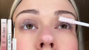 Eyelash Primer Waterproof Mascara Base 5ml Volumizing Lengthening Lash Booster Curling Sweatproof Smudge Proof Eye Makeup Shea