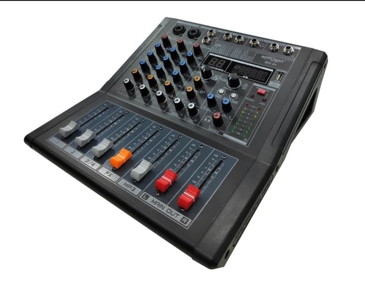 KONZERT MIXER MODEL MX-4+ | Lazada PH