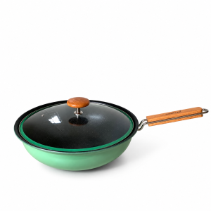 Chảo sâu lòng 32cm Seoulcook Luxury cao cấp Hàn Quốc chống dính vân đá