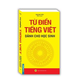 Sách - Từ điển tiếng Việt dành cho học sinh tiểu học trung học (khổ to 10.5 x 18 cm) Minh Thắng