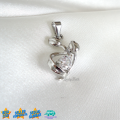 Lovelybutik -  Liontin Titanium Anti Karat Arabelle Liontin Tanpa Kalung Titanium Model Terbaru. 