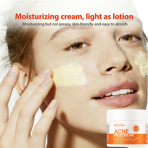 【Super low price】1/3/5PCS Alleviate Acne Face Cream Pimple Reduce Spots Oil Control Shrink Pores Hydrating Moisturizing Tighten Beauty Skin Care