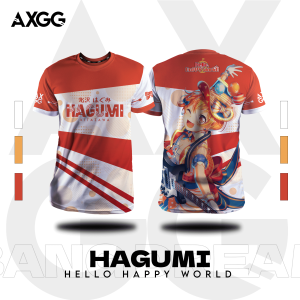 AXGG  Bang Dream - Hello Happy World  Shirt