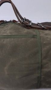 Retro Style Batik Canvas Workwear Tide Tote Crossbody Travel Bag Trend Gym Bag Travel Bag