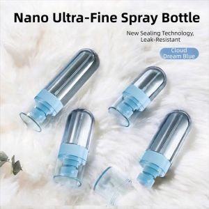 DEER 4pcs/set 30-100ml Travel Refillable Bottle Set Portable Empty Fine Mist Spray Bottle Plastic Mini Cosmetic Container Travel