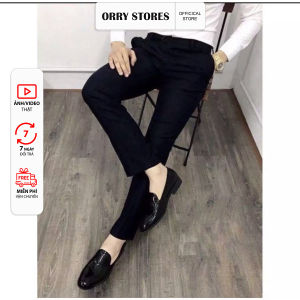 Quần tây dài phong cách hàn thời trang cao cấp TD43 2025