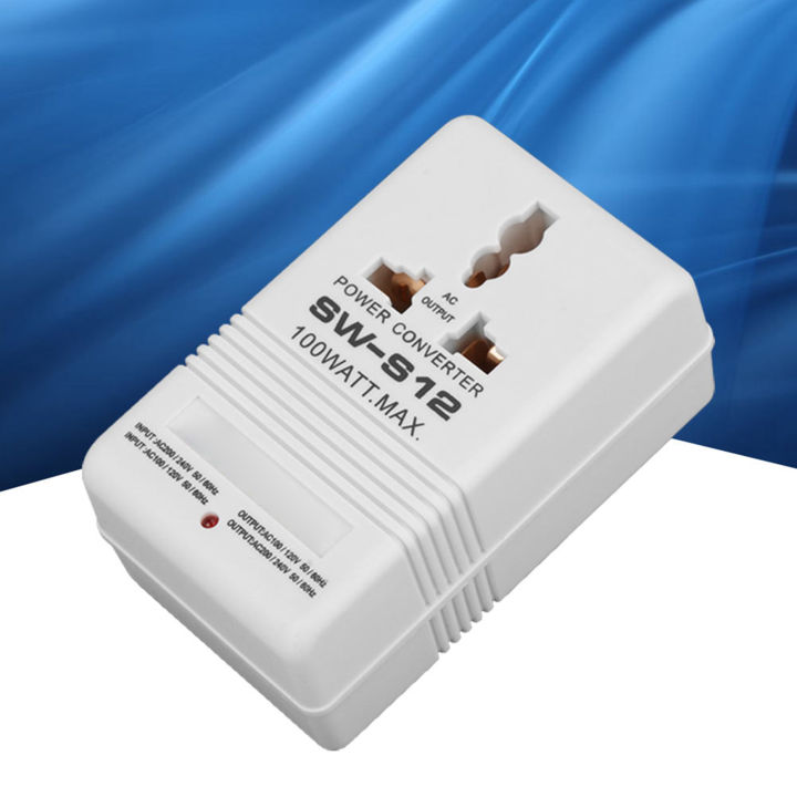 100W 110V/120V to 220V/240V StepUp&Down Voltage Converter Transformer