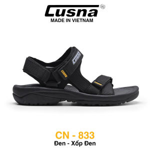 ( XẢ KHO ) Dép Sandal Big Size Nam Nữ CUSNA Đế Bằng CN833