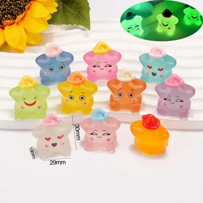 Combo 10 túi kẹo tự xé PHÁT SÁNG Blind Bag Túi mù Labubu Capybara Kiki Sanrio làm quà tặng cho bé