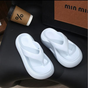 [Free Shipping] New WomenS Summer Korean-Style Platform Sandals Designed For Outdoor Wear With Thick EVA Soles For Added Height