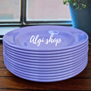 PROMO 3PIRING MELAMIN POLOS BESAR 23CM BULAT CEKUNG TERLARIS