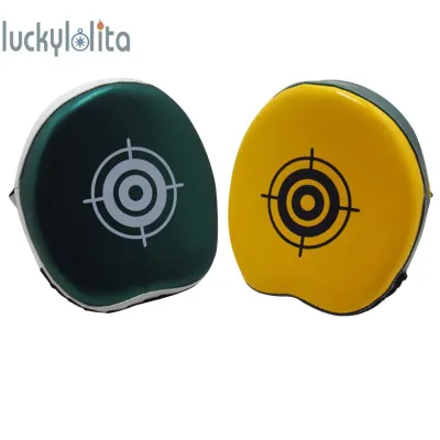 【Fast-selling】 Ready Hand Target MMA Martial Thai Kick Pad Kit Karate Training Mitt Focus Punch Pads luc