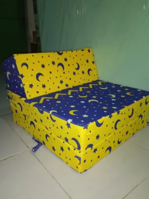 Sofa Lipat / Sofa Lipat bulan bintang / Sofa Lipat standar asli / Sofa bed kecil