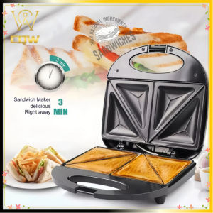 CQW.NO1 Electric Sandwich maker Break Maker Sandwich machine Cake Maker Non-Stick pan Toaster Maker