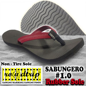 Roadtrip Sabungero #1.0 - Marikina Sandals slippers for men Beach Summer Flip-flops for men Outdoor House slippers