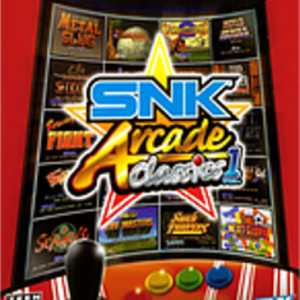 Nintendo WII DVD Game SNK Arcade Classics Volume 1 - RNCEH4 (Untuk MOD/Jailbreak Konsol sahaja)