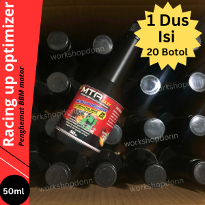Penghemat bahan bakar bensin semua jenis sepeda motor 100% original | 50 ML isi 20
