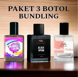 Paket 3 Parfum Wangi Tahan Lama 24 Jam