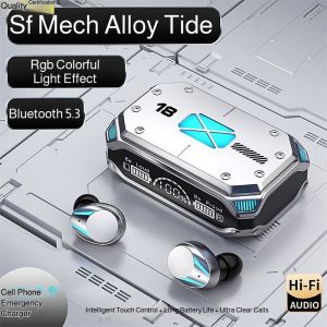 Noise-canceling Headphones Bluetooth Mechanical Headset Wireless Connection Noise Reduction In-ear