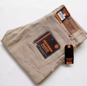CELANA PANJANG JEANS PRIA NAOMI HUGO BAHAN CANVAS TEBAL BISA BAYAR DITEMPAT C.O.D