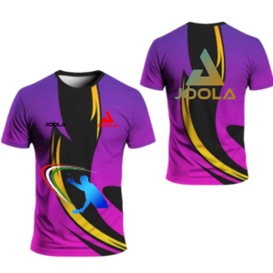 [Local Stock] VCC New Sport Table Tennis Clothing Mens T-Shirt Badminton Tennis Quick Dry Short Sleeve Mens Breathable T-Shirt Table Tennis Club