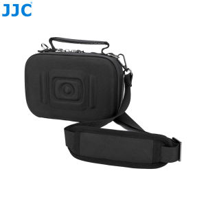 JJC Camera Bag Pouch EVA Hard Shell Protective Case For DJI Pocket 3 With Protective CaseDJI Mic 2 Transmitter & Osmo Pocket 3 Battery Handle & Other Suitable AccessoriesFree Get 2pcs MicroSD Card Holders