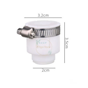 HÀNG CÓ SẴN - Đầu Nối Đa Năng Cho Vòi Không Có Ren Đầu Nối Chuyển Ren 21/22
