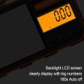 Digital Gram Scale,200g/0.01g Pocket ElectronicSmart Scale for Powder,Coins,Jewelry,Herbs,Food,6 Units,LCD Display,Tare,Auto Off,with 50g Calibration Weight. 