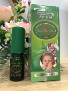 Tinh Dầu An Nhi DẠ THẢO LIÊN Chính Hãng Hộp 5ml ✅ 100% Thảo Dược Tự Nhiên Chuyên Hỗ Trợ Ho Mũi Phế Quản Đường Hô Hấp Hiệu Quả