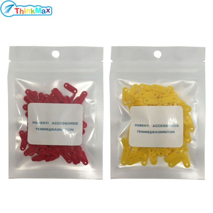 100pcs Badminton Racket Grommets Eyelets String Frame Eyelets ...