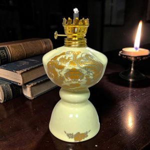 Bộ thờ men vàng ngà RỒNG VIỆT - Họa tiết Phúc Lộc Thọ độc đáo từ gốm Bát Tràng cho ban gia tiên.