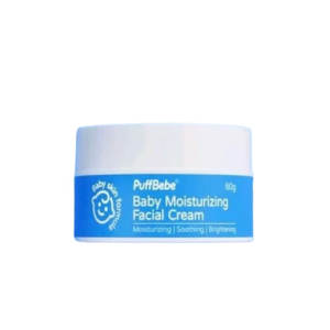 Original PuffBebe Moisturizer Cream For Baby Face & Body - Pelembab Krim Bayi 60g [Lulus KKM]