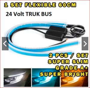 LAMPU ALIS SEN 60CM 24V SEN BERJALAN ISI SEPASANG