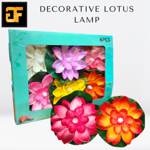 Artificial LED Lotus Flower/Decorative Lotus Light /Floating Lotus Light