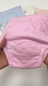 Reusable Cotton Diaper Training Pants for Toddler Boys Girls Leakproof Potty Learning Underwear Briefs Daily Comfort