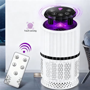 High mosquito elimination Portable USB ElectricMosquito Killer Lamp Lamp LED  Flying Fly Insect Killer Mosquito Traps Perangkap Lalat Pest Catcher Air Suck Insect Fly mute
