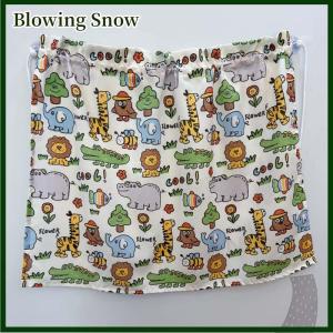 Blowing ม่านบังแดดสำหรับรถยนต์ทั่วไป1ชิ้นลายการ์ตูนน่ารักมีสไตล์สำหรับรถหน้าต่างด้านหลังบังแดดป้องกันหน้าต่างกระจกบังแดด