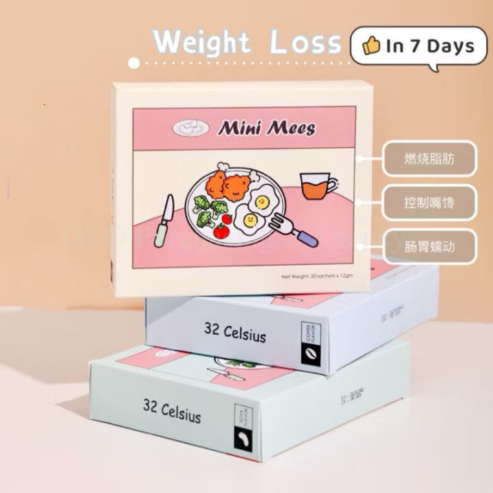 【BUY 3 FREE 1】Mini Mees唯一正品现货！全马第一家轻食瘦身饮料EXP 2026 06 drink 瘦身 代餐 | Lazada