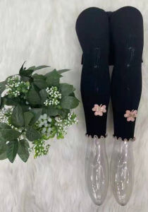Quần Legging Cho Bé Gái Quần Tất Cho Bé Gái Không Bàn Chất Len Tăm Co Dãn Tuyệt Đối Cho Bé 3-6 Tuổi
