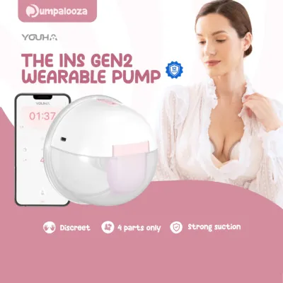 YOUHA The INs GEN2 Wearable Electric Breast Pump