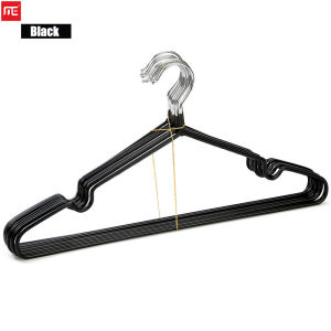10PCS /Lot Hanger Stainless Steel Drying Hanger Clothes Strong Cloth  Hanger Coat Hanger Metal Hange