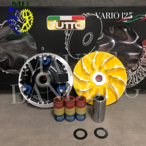 RUMAH ROLLER ASSY VARIO 125 MERK TUTTO RUMAH ROLLER SET PNP VARIO 150 FI MERK TUTTO