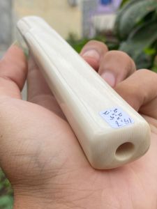 pipa gading gg asli  lokal panjang 15cm kotak lebar besar mulus