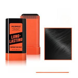 【In Stock】White Hair Covering Dying Comb Plant Ingredients DIY Hair Coloring Shampoo Quickly Cover Gray Hair In 3 Seconds Hair Dye Cream