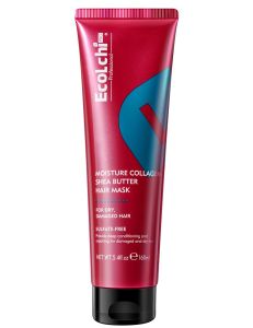 Collagen Shea Butter Hair Mask Deep Repair Conditioning Moisture Collagen Shea Butter Hair ment for Dry and Damaged Hair All Hair Types 5.4fl.oz 160ml