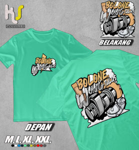 KAOSSOLO.ID- KAOS BOLONE WONG TULUS - Kaos Kata Kata  Pria Distro Keren Terbaru Kaos Kekinian cocok untuk Pria dan Wanita