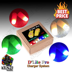 Dlite Multicolor DLite Pro Charger System Alat Sulap Jempol Menyala - KZ259