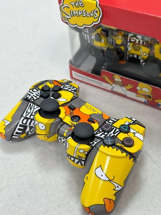 LIMITED%20EDITION%20-%20Stick%20Stik%20PS3%20The%20Simpsons%20New%20Pack%20Edition%20Support%20To%20PS3,PC,HP%20-%20Image%204